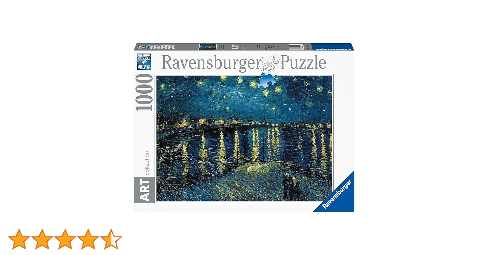 Ravensburger Puzzle dla dorosłych – Puzzle 1000 P – Art Ravensburger Puzzle dla dorosłych – Puzzle 1000 P – Art